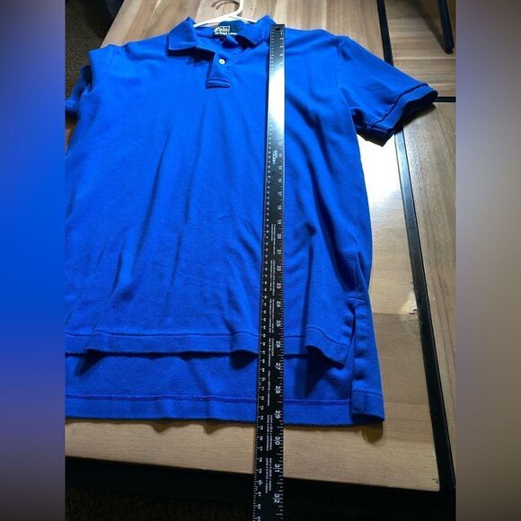 Vivid blue polo - Picture 5 of 6